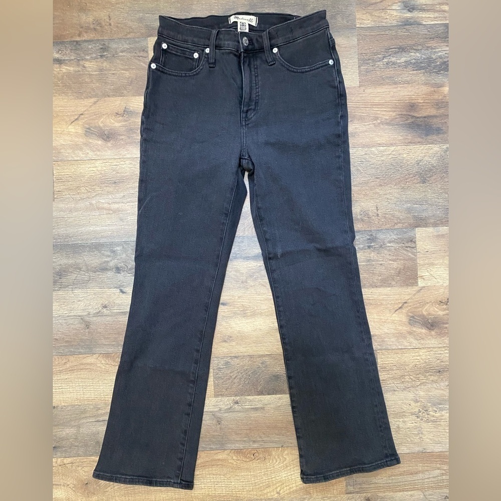 Madewell Black Women's Jeans